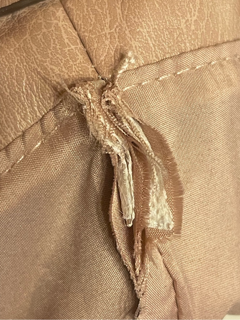 Blush Woven-Detail Shoulder Bag - Picture 12 of 12